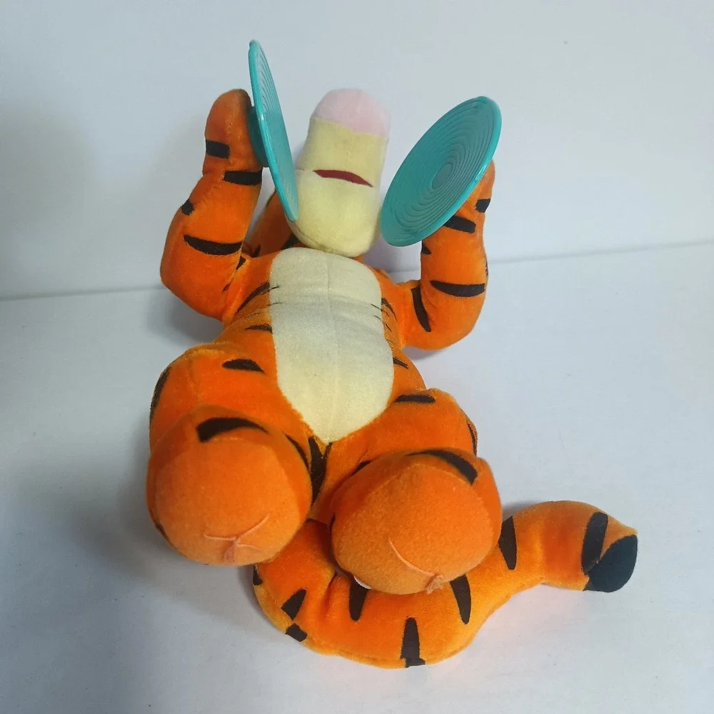 Vtg Disney Tigger Makin Melodies 2002‎ Musical Plush Electronic Toy Tested/Works